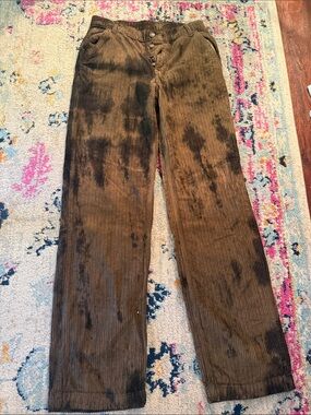We the Free Corduroy Straight Leg Jeans - Classic Women's Style #Sample